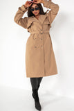 Bexley Camel Belted Trench Coat