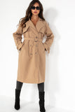 Bexley Camel Belted Trench Coat