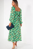 Dorothy Green Floral Midi Dress