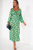 Dorothy Green Floral Midi Dress