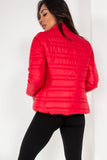 Finley Red Padded Puffer Jacket