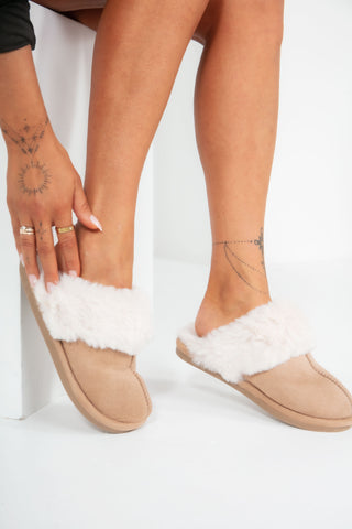 Faux Fur Shoes | Faux Fur Sandals & Slippers 