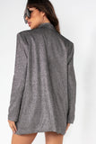 Mae Grey Sparkle Blazer