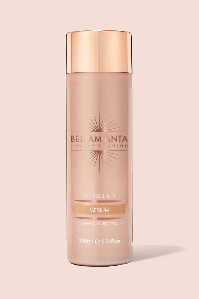 Medium Liquid Gold Tanning Liquid by Bellamianta