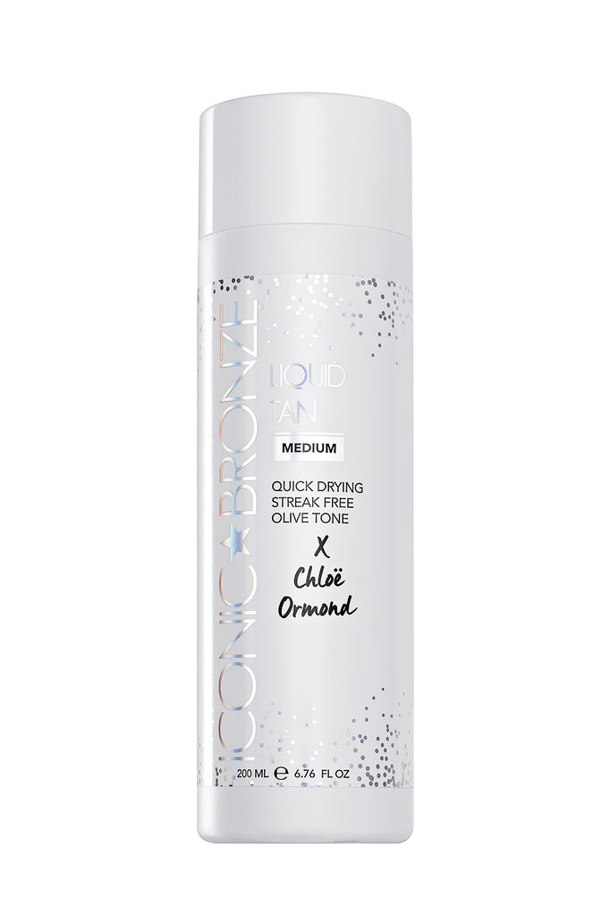 Medium Liquid Tan - Iconic Bronze x Chloe Ormond