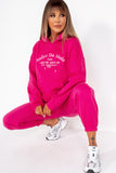 Nataly Fuchsia 'Atelier DM' Jogger Co Ord