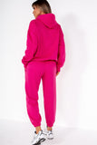 Nataly Fuchsia 'Atelier DM' Jogger Co Ord