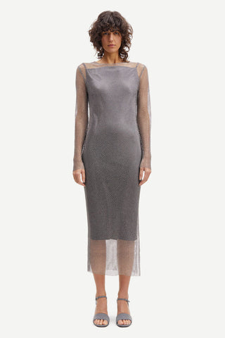 schad boutique, Magda mesh dress, Samsoe Samsoe