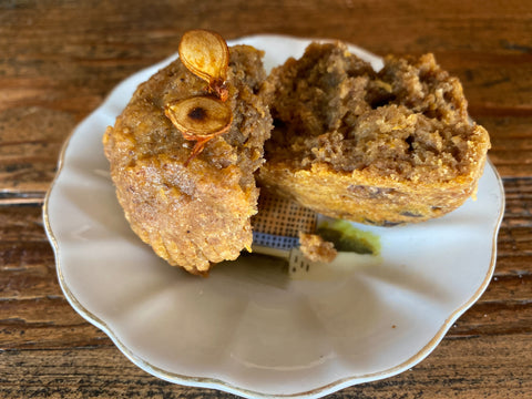 Butternut Squash Absinthe Orange Deliciousness Muffins  