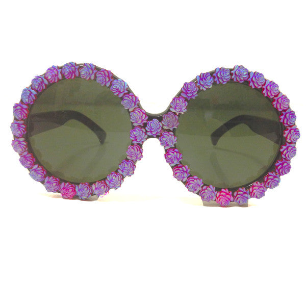 Holographic Flower Sunnies