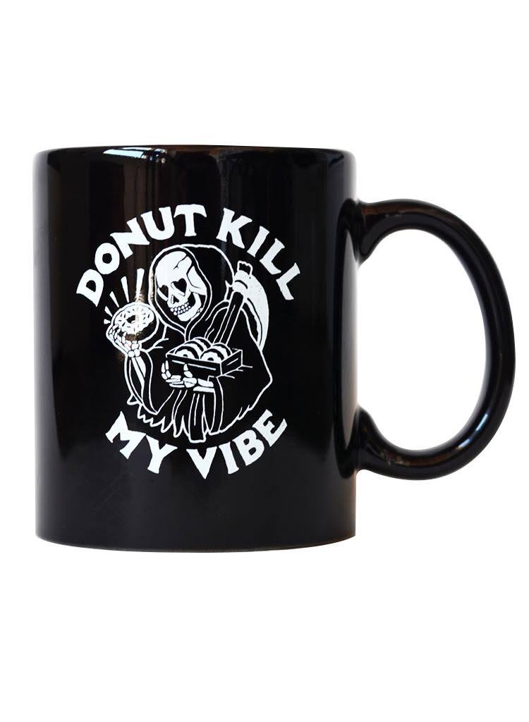 Donut Kill My Vibe Mug