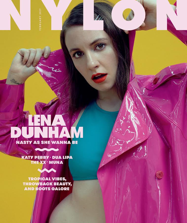 Lena Dunham, February 2017