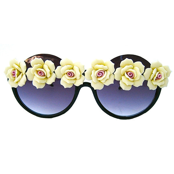 Yellow Floral Sunnies