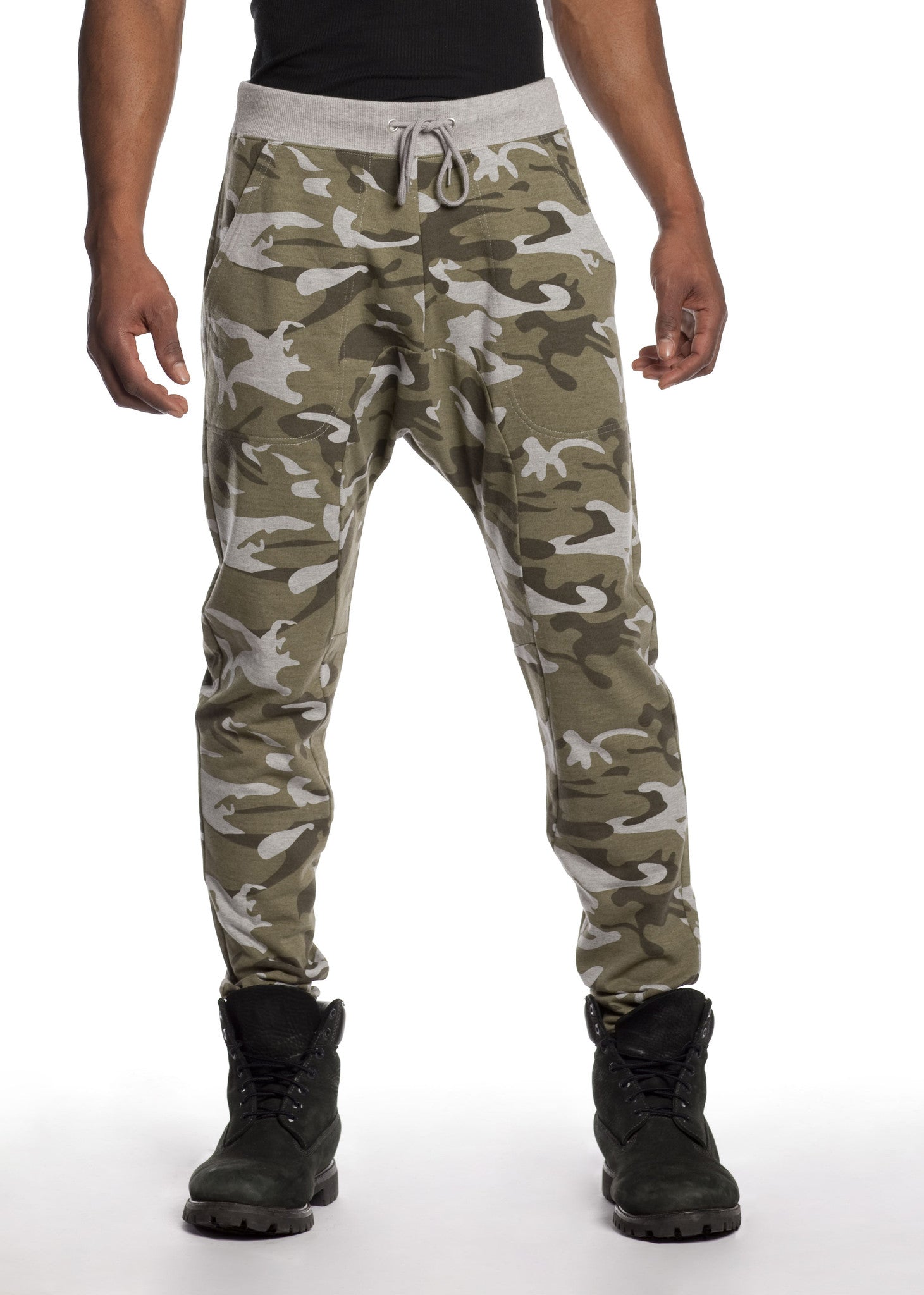 Ares Camo Harem Jogger – Royal Blue® Apparel