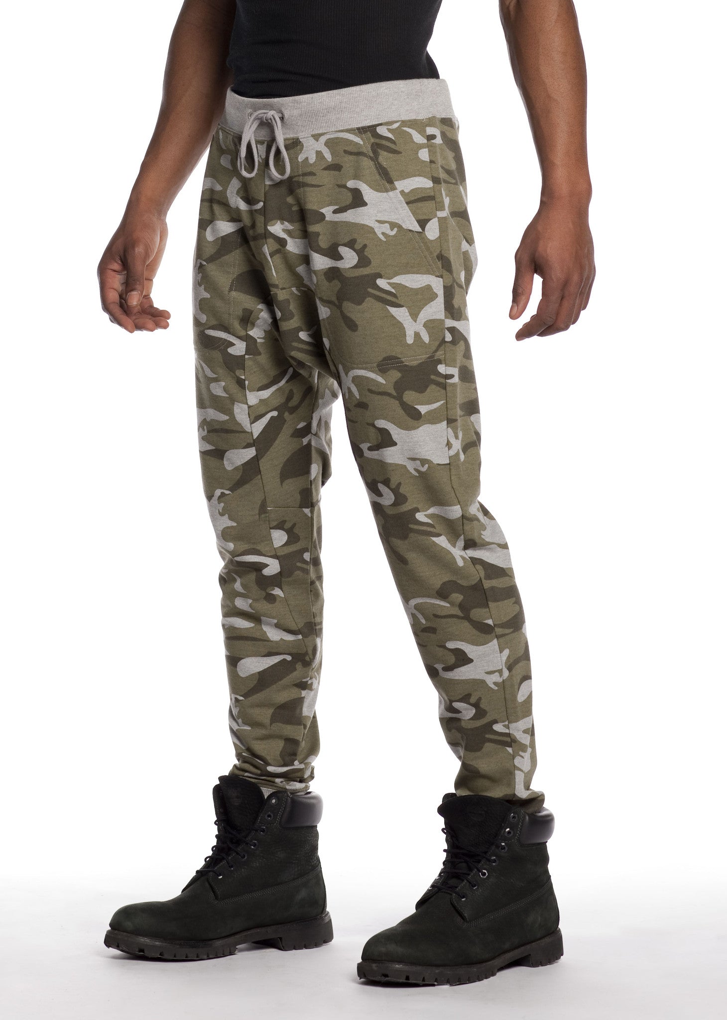 Ares Camo Harem Jogger – Royal Blue® Apparel