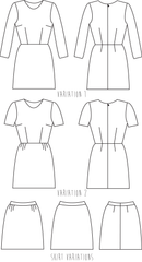 Sigma Dress | Papercut Patterns