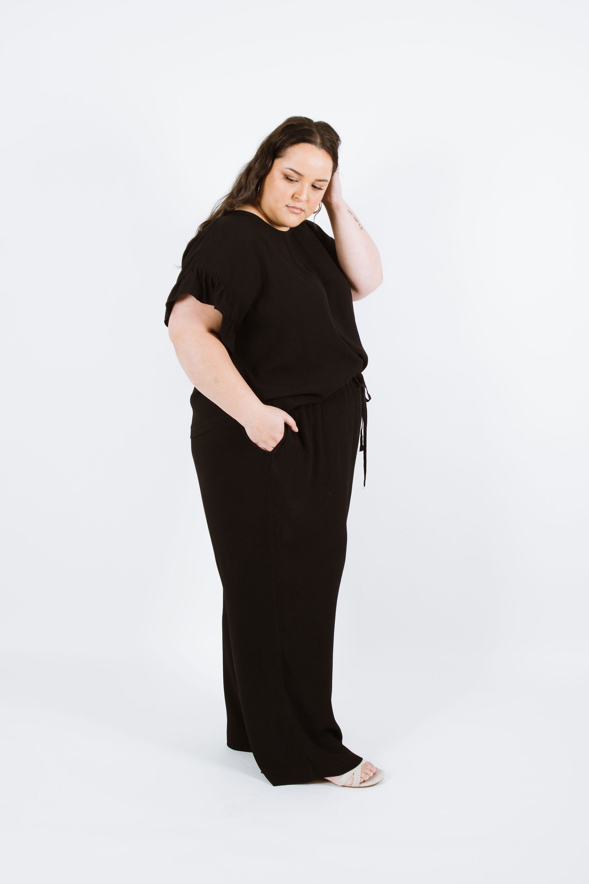 Tula Curve Pants - Papercut Patterns