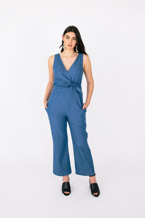 Sierra Jumpsuit - Papercut Patterns