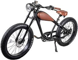 the revi cheetah fat tire electric bike