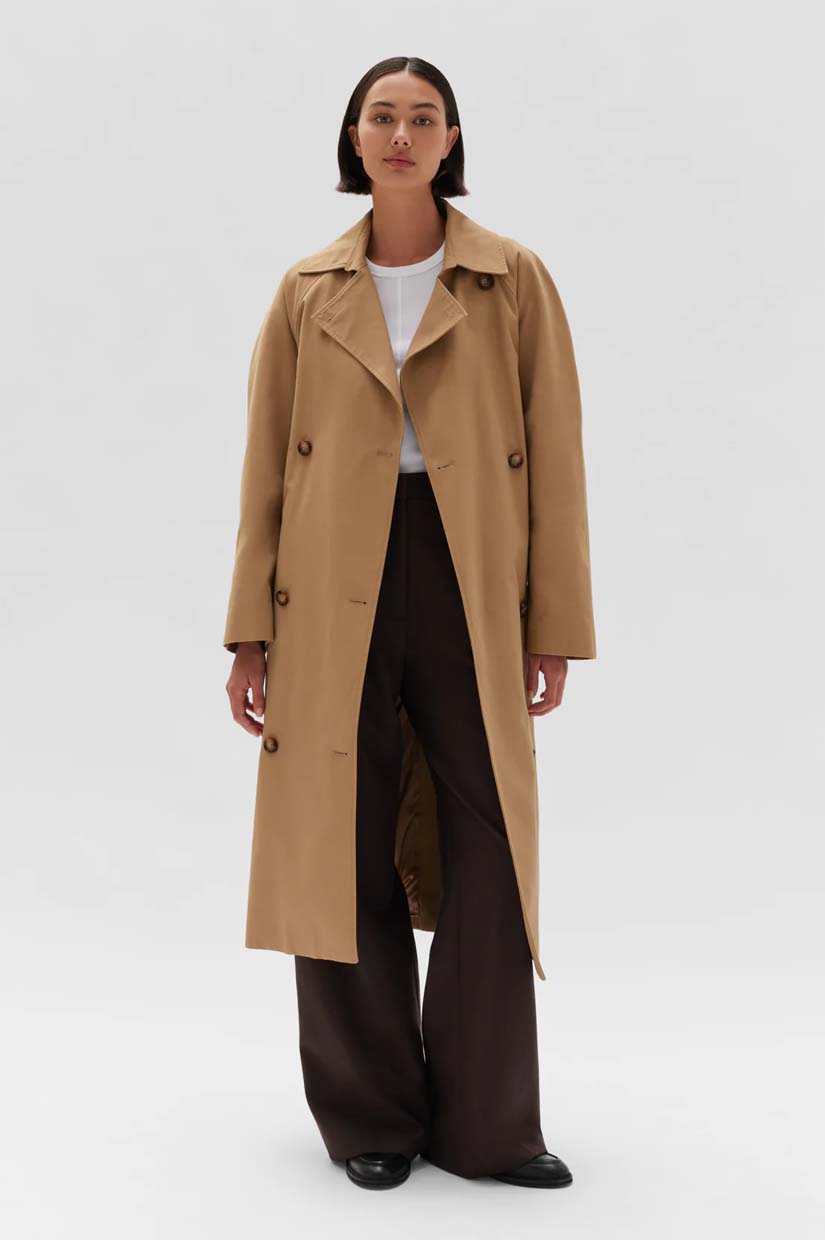 Assembly Trench Coat - Tan – Slick Willys