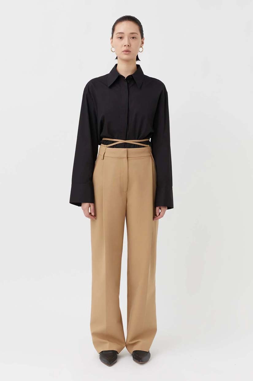 Camilla & Marc Sterling Tailored Pant - Camel – Slick Willys