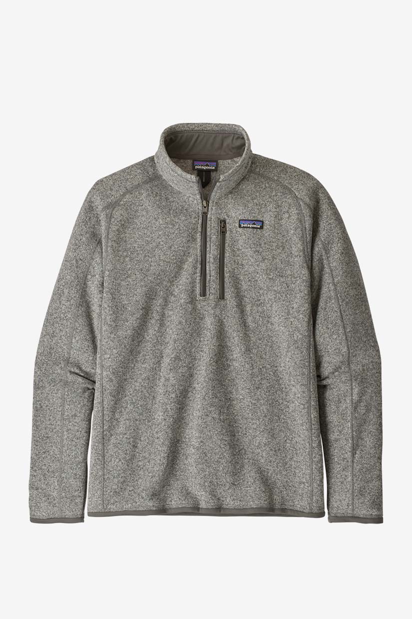 Patagonia Better Sweater 1/4 Zip - Stonewash – Slick Willys