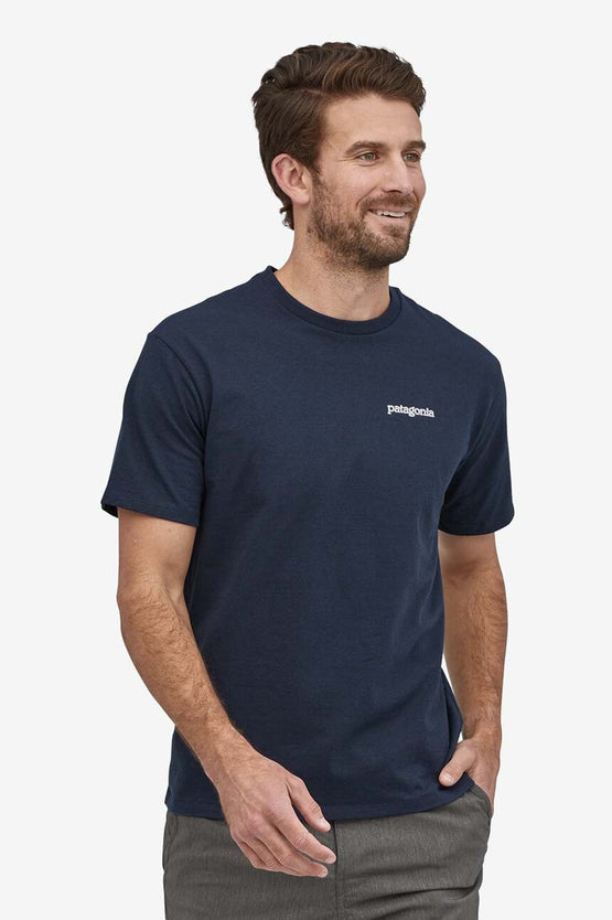 Patagonia Fitz Roy Horizons Responsibili Tee - New Navy – Slick Willys