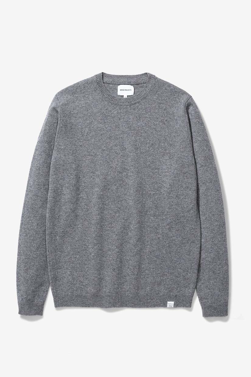 Norse Projects Sigfred Lambswool - Grey – Slick Willys