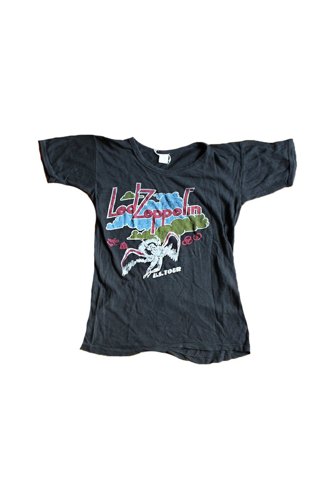 Adolescent Classificeren Slapen Vintage 70's Led Zeppelin US Tour T-shirt – Afterlife Boutique