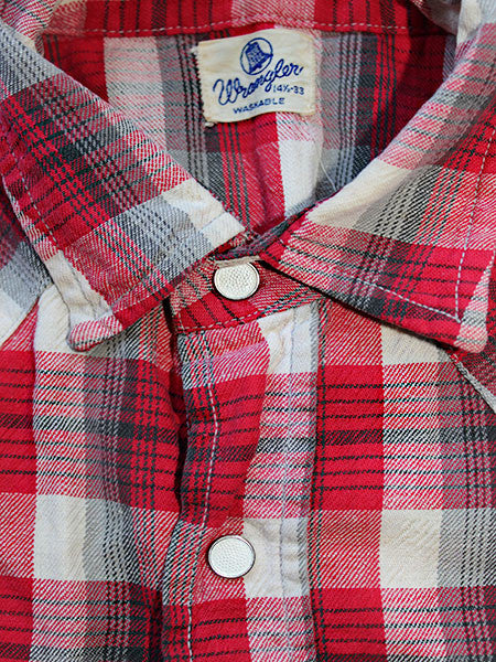 1950's Wrangler Blue Bell Cotton Western Shirt///SOLD/// – Afterlife ...