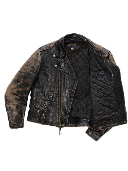 Buco J-24 1950's D-pocket Steerhide Leather Jacket – Afterlife Boutique