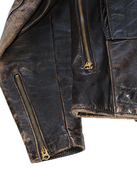 Buco J-24 1950's D-pocket Steerhide Leather Jacket – Afterlife Boutique