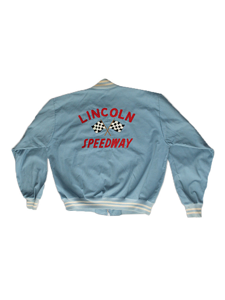 Vintage 60's Lincoln Speedway Racing Jacket – Afterlife Boutique