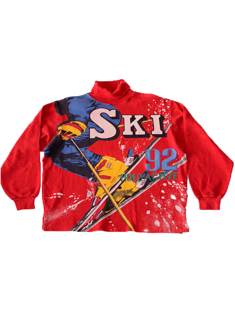 vintage polo ski jacket