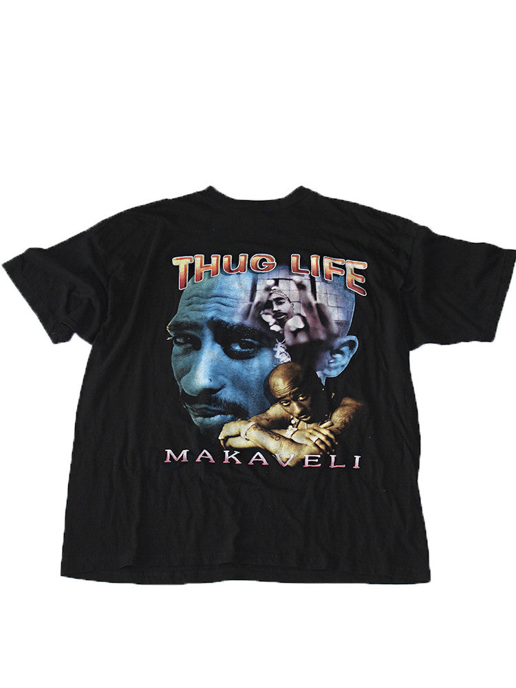Tupac Makaveli Memorial T-shirt ///SOLD 