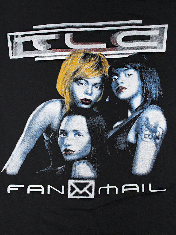 Vintage TLC - Fan Mail - World Tour T-shirt