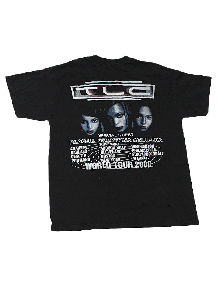 Vintage TLC - Fan Mail - World Tour T-shirt