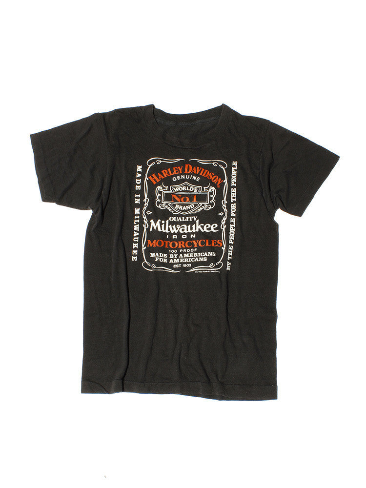 Harley Davidson Vintage T-Shirt 1982///SOLD/// – Afterlife Boutique