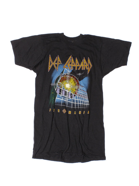 Def Leppard Pyromania Tour Vintage T-shirt 1983 – Afterlife Boutique