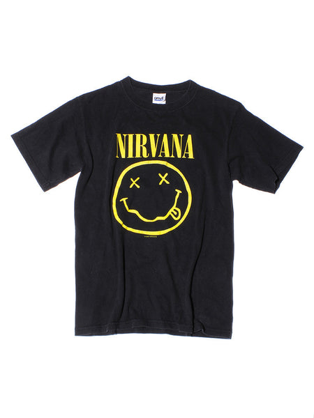 Nirvana Vintage T-Shirt 1992 – Afterlife Boutique