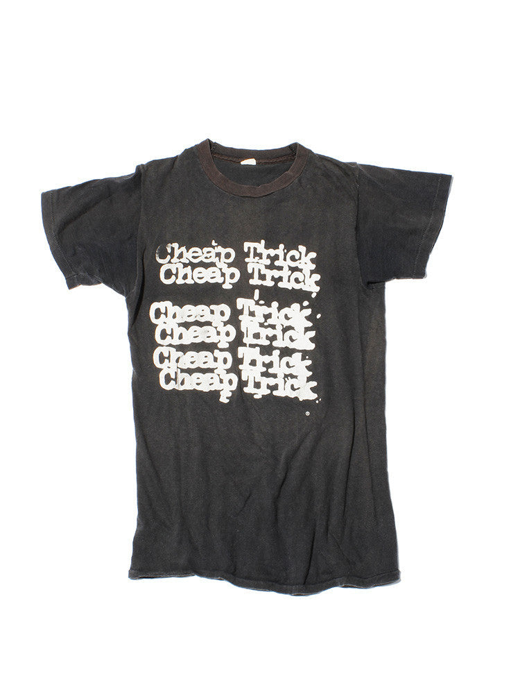 Cheap Trick Vintage T-Shirt 1980's – Afterlife Boutique