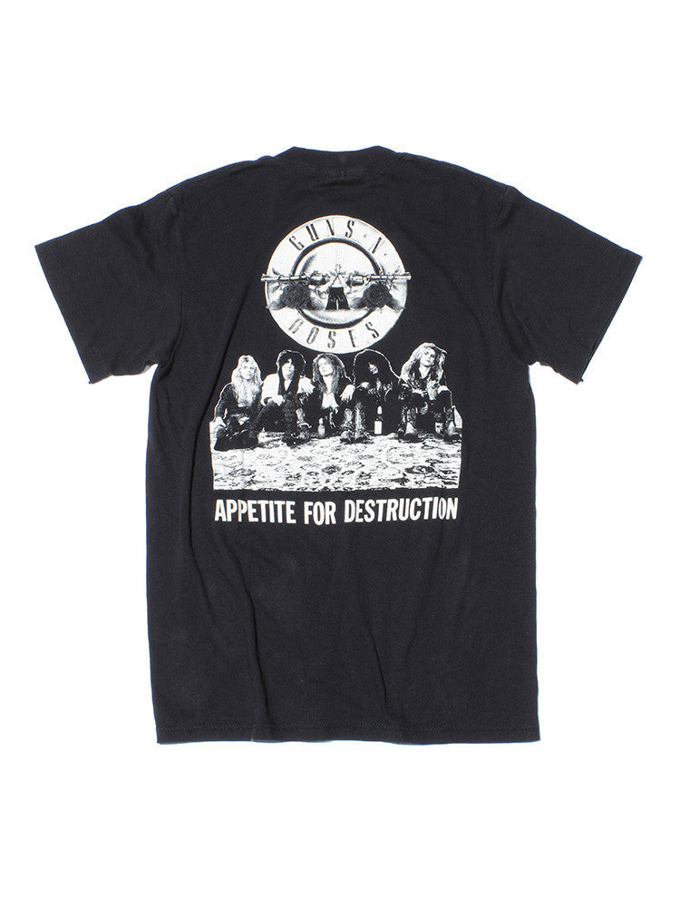 Guns N Roses Appetite for Destruction Vintage T-Shirt 1987 – Afterlife ...