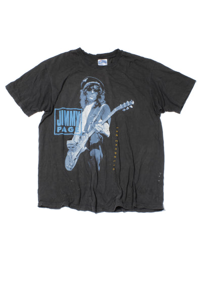 Jimmy Page Led Zeppelin Vintage T-Shirt 1980s – Afterlife Boutique