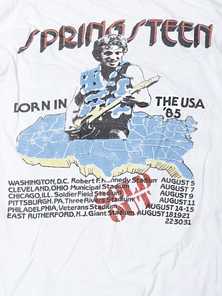 born in the usa vintage t shirt