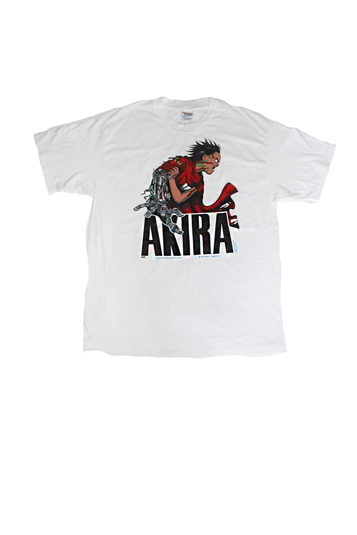 Vintage 80 S Deadstock Akira Rare Anime T Shirt Sold