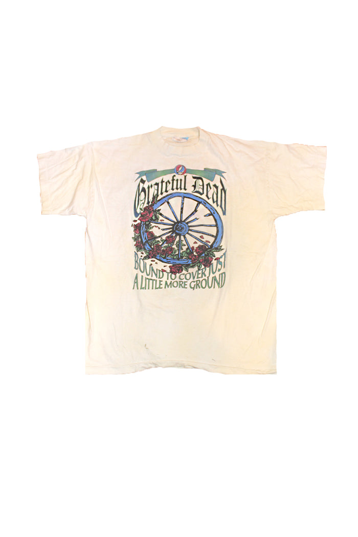 Grateful Dead Truckin' to Buffalo Tie Dye T-Shirt