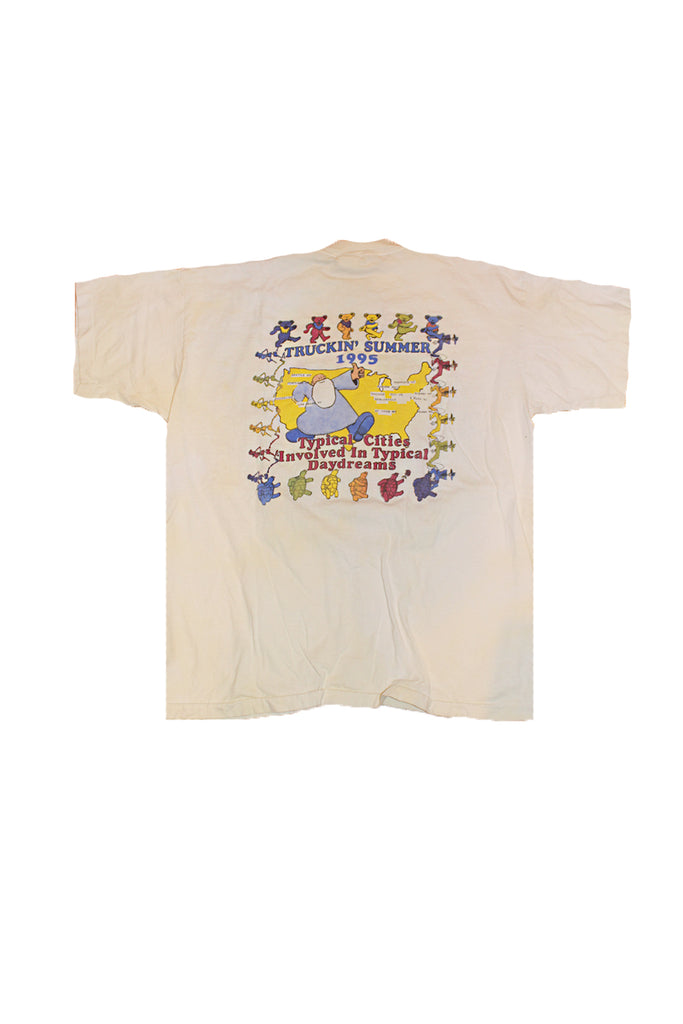 Vintage 90's Grateful Dead Truckin' Summer T-Shirt