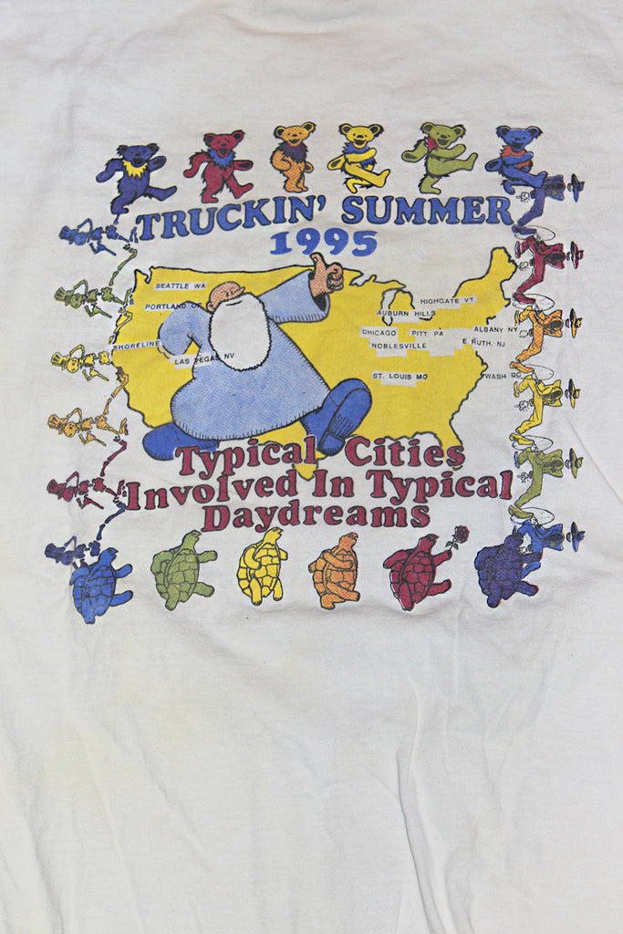 VINTAGE GRATEFUL DEAD TRUCKIN SUMMER-