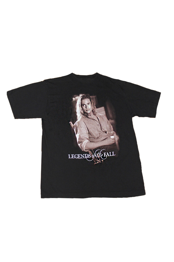 Brad Pitt vtg movie tee legends of fall-