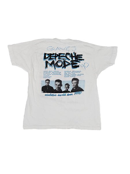 Depeche Mode Tシャツ 90年代 【クリーニング済み】 minnade-ganbaro.jp